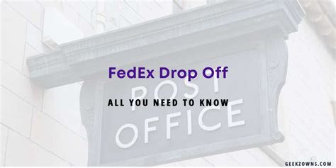 fedex drop off detroit